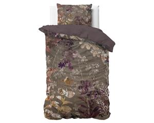 RoyalTextile - Vivian Dekbedovertrek - Groen - 140 x 220