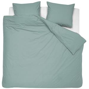 Cinderella Dekbedovertrek Weekend Mineral Green (Katoen)-Lits-jumeaux (260 x 200/220 cm)