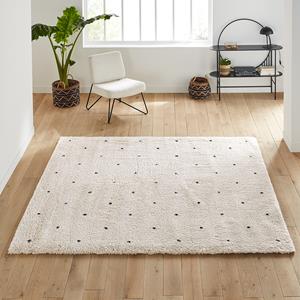 LA REDOUTE INTERIEURS Vloerkleed in berber stijl, vierkant, Ava