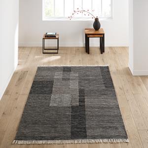 LA REDOUTE INTERIEURS Vloerkleed in gerecycled polyester, indoor/outdoor, Ridito