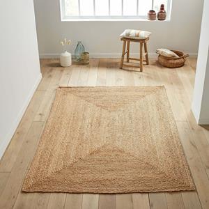 LA REDOUTE INTERIEURS Rechthoekig vloerkleed in jute Aftas