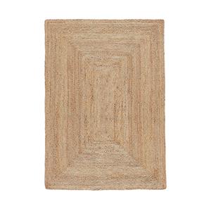 LA REDOUTE INTERIEURS Rechthoekig jute vloerkleed XL, Aftas