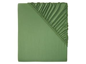 Livarno home Jersey hoeslaken, 180-200 x 200 cm (Groen)