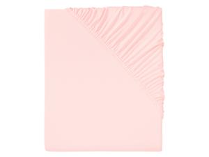 Livarno home Jersey hoeslaken, 180-200 x 200 cm (Roze)