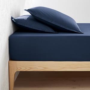 LA REDOUTE INTERIEURS Hoeslaken in perkalkatoen, omslag 30 cm Scenario
