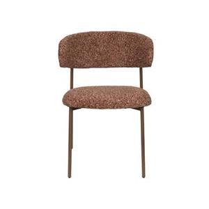 White Label Living (WLL) Giga Meubel - Eetkamerstoel Claes Terra - Set van 2