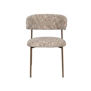 White Label Living (WLL) Giga Meubel - Eetkamerstoel Claes Multi - Set van 2