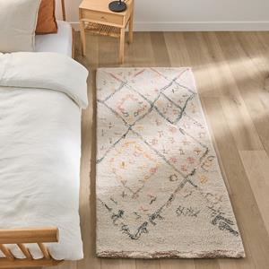 AM.PM Bedmatje 100% wol, handgetuft, Ashwin