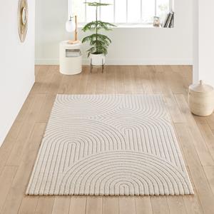 LA REDOUTE INTERIEURS Vloerkleed met geometrisch motief, Lodgo