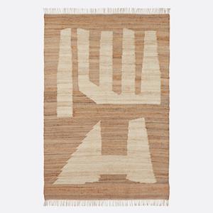 LA REDOUTE INTERIEURS Vloerkleed 80% jute, Uralio