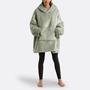 SO'HOME Plaid fleece sweater maat L/XL, Javi