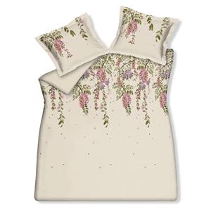 Vandyck Rose Acacia cream tan dekbedovertrek