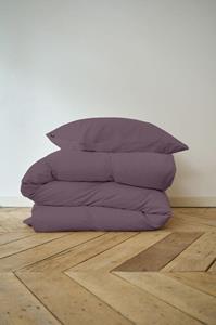 Auping Chambray Plum Dekbedovertrek