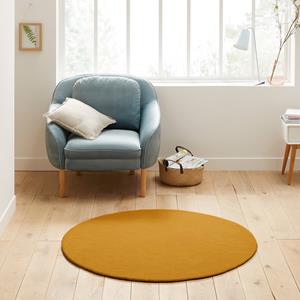 LA REDOUTE INTERIEURS Rond vloerkleed in getuft katoen, Renzo, klein model