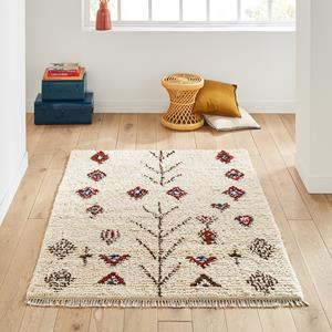 LA REDOUTE INTERIEURS Vloerkleed in berberstijl, Daika