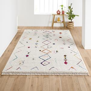 LA REDOUTE INTERIEURS Vloerkleed in Berberse stijl, gekleurd  XL, Miro