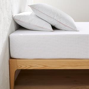 LA REDOUTE INTERIEURS Hoeslaken in flanel, omslag 30 cm, St Lary.