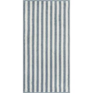 Cawö Cawo Studio Streifen 6252 Douchelaken 70x140 nordic blue