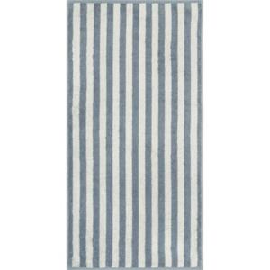 Cawö Cawo Studio Streifen 6252 Handdoek 50x100 nordic blue