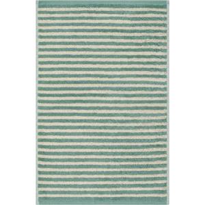 Cawö Cawo Lines Streifen 6255 Handdoek 50x100 fjord