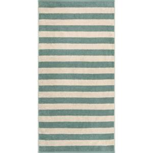 Cawö Cawo Lines Streifen 6256 Handdoek 50x100 fjord