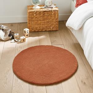 LA REDOUTE INTERIEURS Rond vloerkleed in getuft katoen, Renzo, klein model