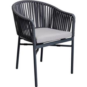 Kare Design Kare Eetkamerstoel Santanyi Dark Grey