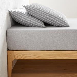 LA REDOUTE INTERIEURS Hoeslaken in jerseykatoen, omslag 30 cm, Archi