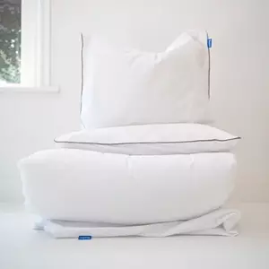 Auping Clear white Percale Dekbedovertrek
