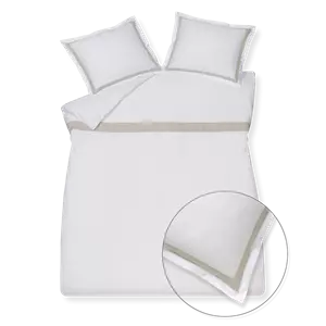 Vandyck Purity Capri white dekbedovertrek