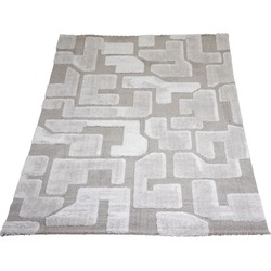 Veer Carpets  Vloerkleed Liana Beige 160 x 230 cm