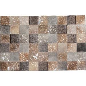 Kare Design Kare Vloerkleed Squares Grey 120x180cm