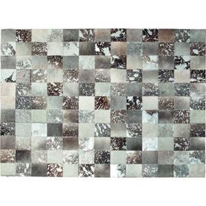 Kare Design Kare Vloerkleed Cosmo Grey Fur 120x180cm