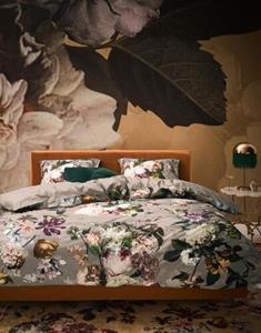 Essenza Fleur Dekbedovertrek Stone 140x200/220