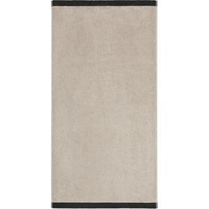 Cawö Cawo Lifestyle Splash Doubleface 7071 Handdoek 50x100 leinen/basalt