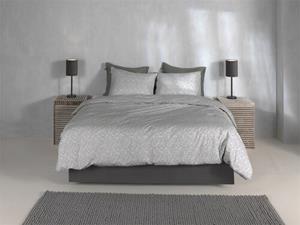 Zohome Petali di Lino Dekbedovertrek 140x200/220 Dove Grey