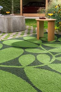Orla Kiely  Buitenkleed Sycamore Dill 464207 - Vloerkleed