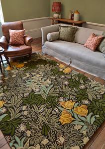 Brink en Campman  MOREW Bower Twining Vine Green 128207 - Vloerkleed