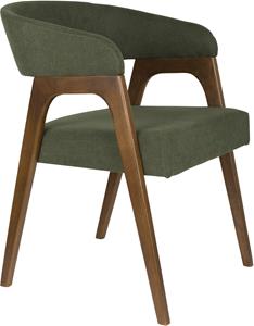 Dutchbone Adamello Stoel Groen