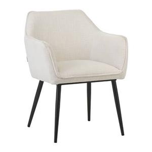 Bronx71 Eetkamerstoel Ciara linnen off white