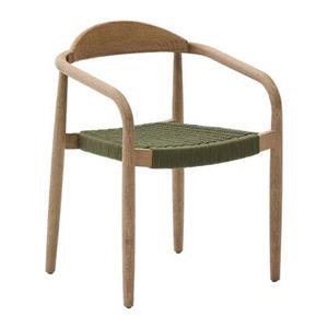 Kave Home Nina Dinerstoel - Groen