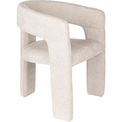 Housecraft Living Valentin Eetkamerstoel Beige - Set van 2