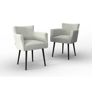 NADUVI Collection Set van 2 eetkamerstoelen Billie