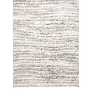 Kave Home Vloerkleed Nairi Jute en wol, 160 x 230cm - Groen