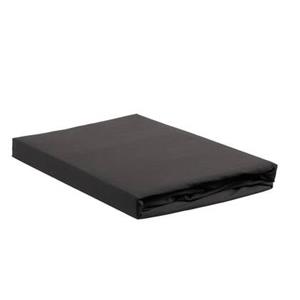 Ambiante Katoen - Splittopper Hoeslaken - 140x200 - Antraciet