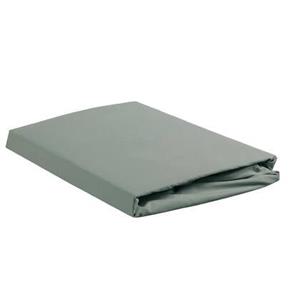 Ambiante Jersey - Topper Hoeslaken - 200x200|210 - Groen