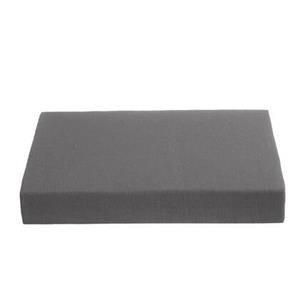 Ambiante Jersey - Topper Hoeslaken - 200x200|210 - Antraciet