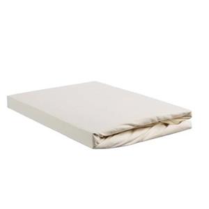 Ambiante Katoen - Splittopper Hoeslaken - 140x200 - Gebroken wit