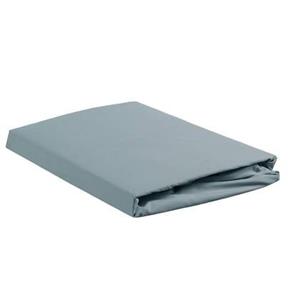 Ambiante Jersey - Hoeslaken - 200x200|210 - Blauw