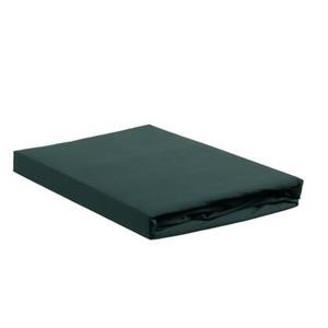 Ambiante Jersey - Topper Hoeslaken - 200x200|210 - Donker Groen